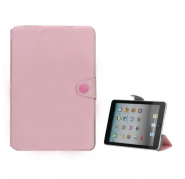 Funda Tipo Libro Grain Line con Soporte iPad Mini Rosa