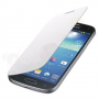 Funda Tipo Libro Flip Cover Samsung Galaxy S4 Mini i9190 Blanca