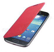 Funda Tipo Libro Flip Cover Samsung Galaxy S4 Mini i9190 Roja