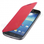 Funda Tipo Libro Flip Cover Samsung Galaxy S4 Mini i9190 Roja