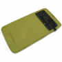 Funda Tipo Libro S-View Samsung Galaxy Mega 6.3 i9200 Amarilla
