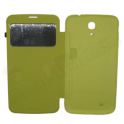 Funda Tipo Libro S-View Samsung Galaxy Mega 6.3 i9200 Amarilla