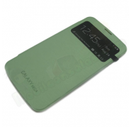 Funda Tipo Libro S-View Samsung Galaxy Mega 6.3 i9200 Verde