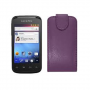 Funda Vertical Alcatel OT-983 Morado