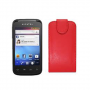 Funda Vertical Alcatel OT-983 Rojo