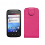 Funda Vertical Alcatel OT-983 Rosa