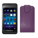 Funda Vertical Blackberry Z10 Morado