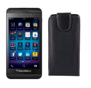 Funda Vertical Blackberry Z10 Negro