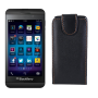 Funda Vertical Blackberry Z10 Negro