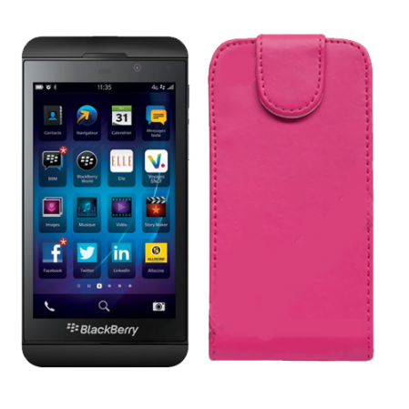 Funda Vertical Blackberry Z10 Rosa