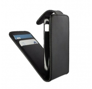 Funda Vertical Flip Case Blackberry Z10 Negra