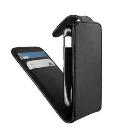 Funda Vertical Flip Case Blackberry Z10 Negra