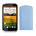 Funda Vertical Htc Desire X T328E Celeste