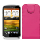 Funda Vertical Htc Desire X T328E Rosa Fucsia