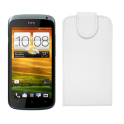 Funda Vertical Htc One S Blanca