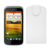 Funda Vertical Htc One S Blanca