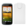 Funda Vertical Htc One S Blanca