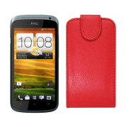 Funda Vertical Htc One S Rojo