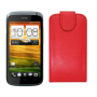 Funda Vertical Htc One S Rojo