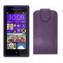Funda Vertical Htc Windows Phone 8X Morada