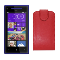 Funda Vertical Htc Windows Phone 8X Roja
