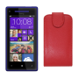 Funda Vertical Htc Windows Phone 8X Roja
