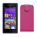 Funda Vertical Htc Windows Phone 8X Rosa Fucsia