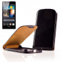 Funda Vertical Huawei Ascend P6 Negro