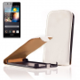 Funda Vertical Huawei Ascend P6 Blanco