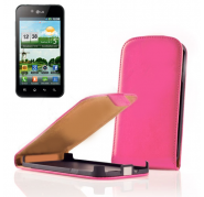 Funda Vertical LG Optimus 3D P920 Rosa Funda Vertical LG Optimus 3D P920 Rosa