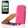Funda Vertical LG Optimus 3D P920 Rosa