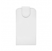 Funda Vertical Lg Optimus L3 E400 Blanco Funda Vertical Lg Optimus L3 E400 Blanco
