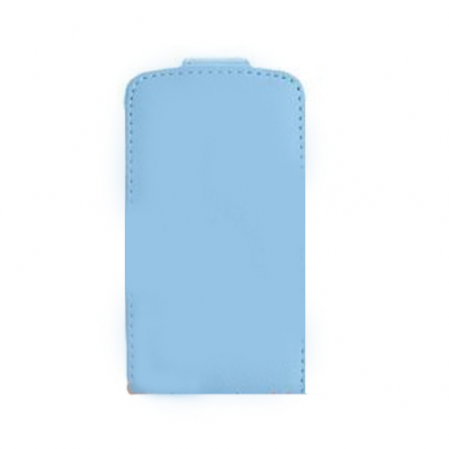 Funda Vertical Lg Optimus L3 E400 Celeste