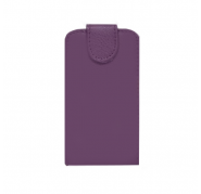 Funda Vertical Lg Optimus L3 E400 Morado Funda Vertical Lg Optimus L3 E400 Morado