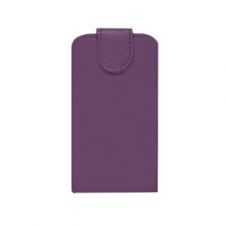 Funda Vertical Lg Optimus L3 E400 Morado