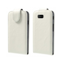 Funda Vertical LG Optimus L7 P700 Blanca