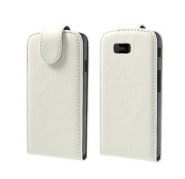 Funda Vertical LG Optimus L7 P700 Blanca Funda Vertical LG Optimus L7 P700 Blanca
