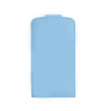 Funda Vertical LG Optimus L7 P700 Celeste