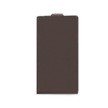 Funda Vertical LG Optimus L7 P700 Marron