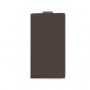 Funda Vertical LG Optimus L7 P700 Marron