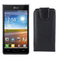 Funda Vertical LG Optimus L7 P700 Negra