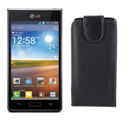 Funda Vertical LG Optimus L7 P700 Negra Funda Vertical LG Optimus L7 P700 Negra