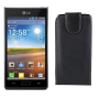 Funda Vertical LG Optimus L7 P700 Negra