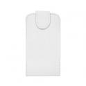 Funda Vertical Lg Optimus Sol E730 Blanco