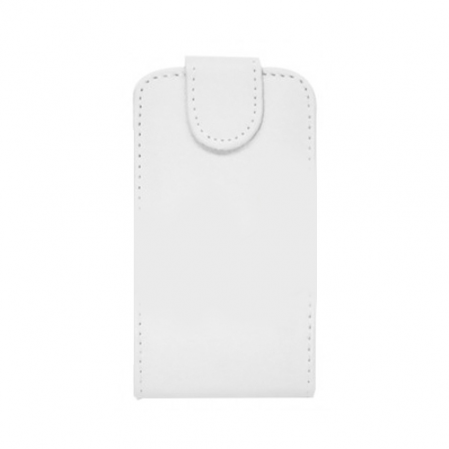 Funda Vertical Lg Optimus Sol E730 Blanco
