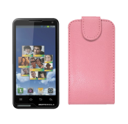 Funda vertical Motorola Motoluxe xt615 Rosa