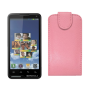 Funda vertical Motorola Motoluxe xt615 Rosa