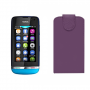 Funda Vertical Nokia Asha 311 Morado