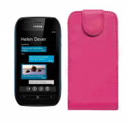 Funda Vertical Nokia Lumia 710 Rosa