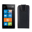 Funda Vertical Nokia Lumia 900 Negro